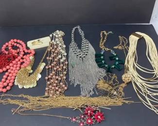 necklace lot