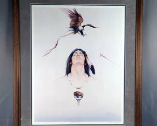 Marie Buchfink 'Vision Quest' Limited Edition Print, Signed And Numbered, 36.5" x 30.5" 