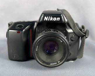 Nikon Film Cameras, Models N70 And N8008s 
