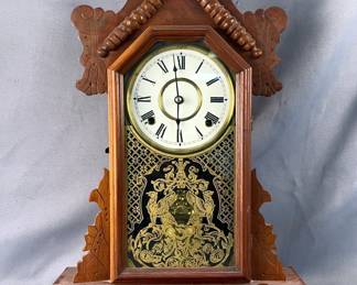 E. Ingraham And Co Mantle Clock 
