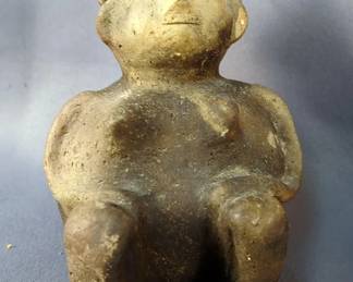 Pipe Effigy Full Figure, Mississippi Era
