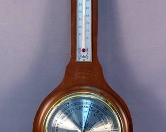 Jason Weather Station With Thermometer, Barometer And Hygrometer 
