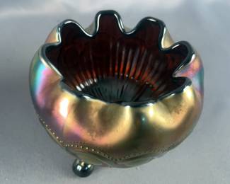 Carnival Glass, Including Fenton Art Glass Pieces 