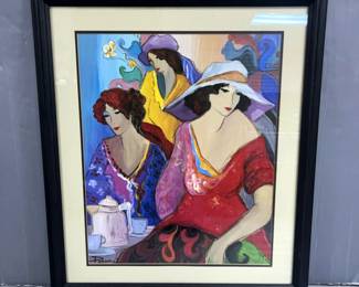 Patricia Govezensky Print, 36" x 31"