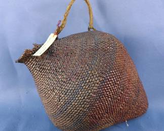 Apache Woven Water Bottle Basketry