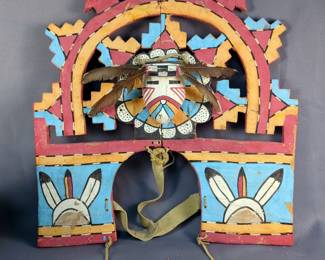 Native American Ceremonial Tableta