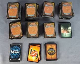 Trading Card Games Including Magic, Vanguard, And More! 