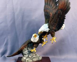 The Crosa Collection Eagle Sculpture 
