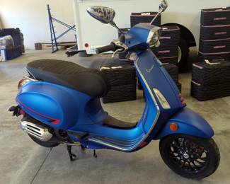2020 Vespa Sprint 150 Scooter, 150cc i-get 4-Stroke Engine
