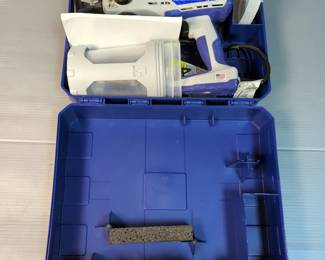 Graco TrueCoat 360 VSP Airless Paint Sprayer With Case And Accessories