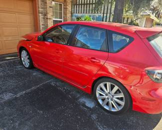 2007 Mazda hatchback 3
100,xxx miles
No prices will be given .
First come first serve AT THE SALE