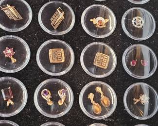 Assorted Gold jewelry 