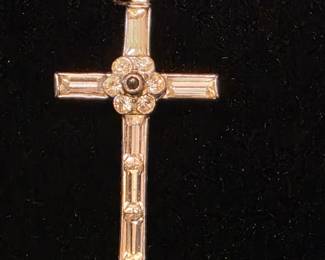 Antique Sterling pendant 