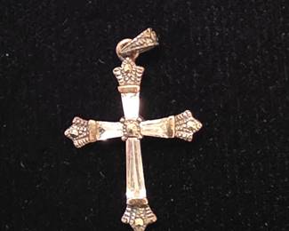 Antique Sterling pendant 