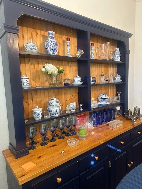 China cabinet, custom-made