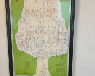 Adam to Jesus family tree print