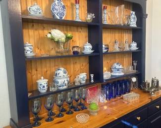 China cabinet, custom-made
