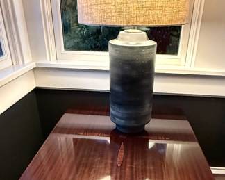 2 enlay tables were $400 now $100 each                                         2 high lamps were $300 now 2 for $150