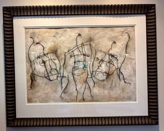 AMZING framed orignal was $2000 now $475