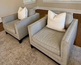 designer chair WERE $800 NOW $150 for the pair