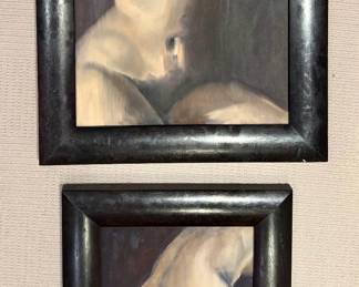 orignal London artist Lyn Jordan was $400 now both for $80