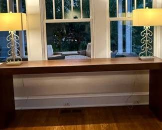 fabulous custom console wss $2000 now $300