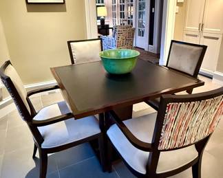 custom 4 chairs with table was $2000 NOW $400