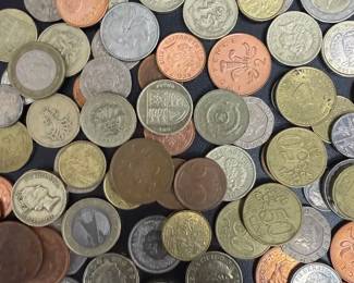 Foreign Coin Mystery Lot