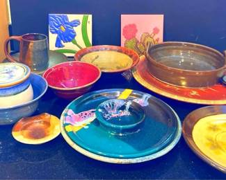 Handcrafted Ceramic Serving Dishes