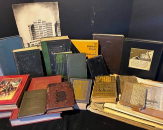 Vintage Antique Books  Ephemera