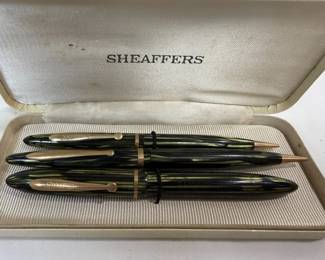 WA Shaeffer Pen and Sheaffers Mechanical pencils 