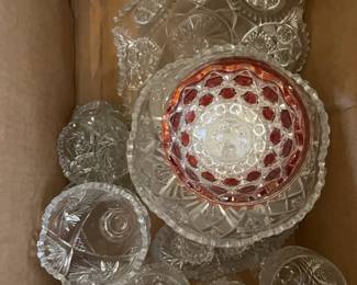 Cut Glass Mystery Lot