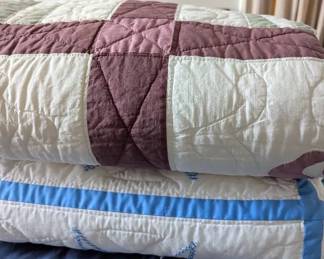 Two Queen Sized Quilts