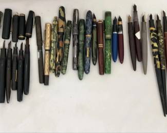 Gold Nib Fountain Pens 14K, 10K, 12K