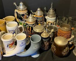 Beer Stein Collection