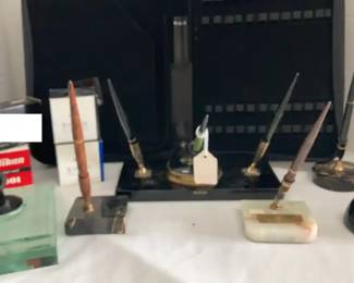 Assorted Fountain Pens Bases