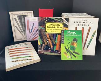 Books Magazines on The History of Fountain Pens