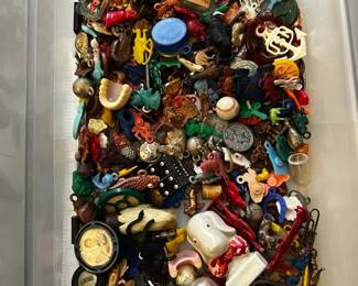 Charms Miniatures Mystery Lot