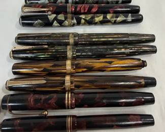 Parker DuoFold and Deluxe Challenger