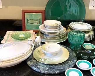 Hand Painted Plates, Noritake and More