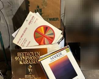 Classical Record Albums 