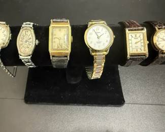 Ladies Vintage Wristwatches, Seiko, Apex and 