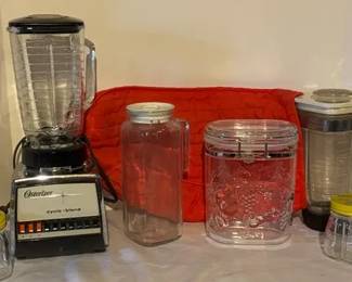 Osterizer CycleBlend Blender, Blend Jars