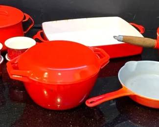 European Cookware, Pots, Skillets, Etc.