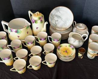 Hand Painted Nippon China
