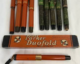 Parker Duo Fold Pens