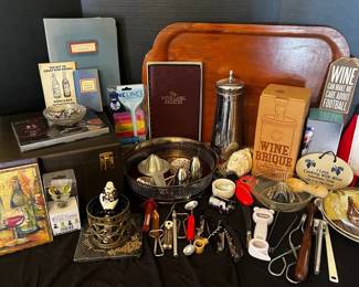 Wine Lovers Home Bar Essentials