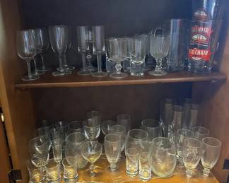 Mystery Lot of Glassware