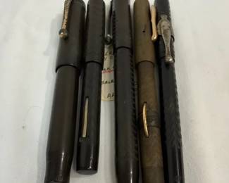 Vintage Variety Parker, Royal, Conklin, Watermans 