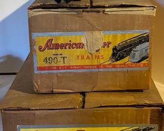 American Flyer Trains490T, 4904T